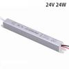 1Pcs For LED Light Strip Lamp LED Driver Power Supply 24W 36W 48W 60W 100W AC220V To DC 12V/24V Switching LED Driver Ultra Thin