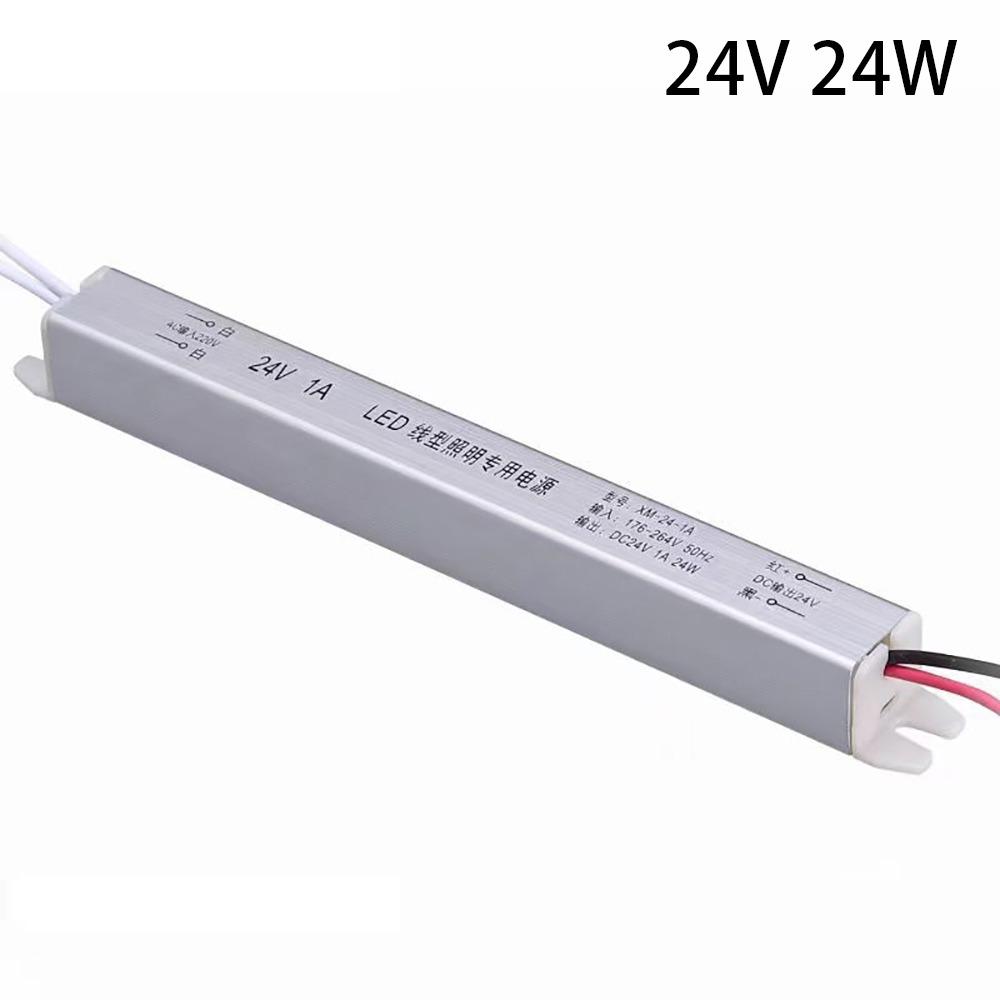 1Pcs AC220V To DC 12V/24V LED Driver Power Supply Lighting Transformer For LED Light Strip Lamp