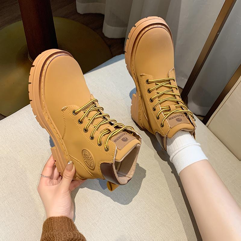 Fashion Men's Short Boots Outdoor Work & Safety Shoes Classics Ankle Boots High Top Shoes Fashion Women Warm Sneakers