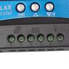 12 В/24 В MPPT контроллер солнечного заряда Dual USB LCD Dis 30/40/50/60/100A автоматический регулятор зарядного устройства панели солнечных батарей с Loadplay