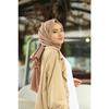 Hijab Cotton Kra Jazz Shawl Model -mink