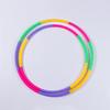 Спорт Съемный Цветной Обруч Оборудование Для Детей Портативный Упражнения Пластик Фитнес Тренировочный Круг Детские Лучшие Подарки