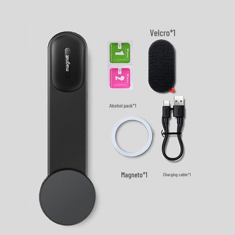 Складной беспроводной автомобильный держатель для телефона MagSafe 15 Вт с магнитной панелью для навигации