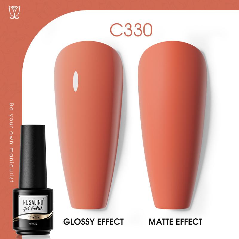 ROSALIND Nail Gels 109 Color Nail Polish Gel Varnish Semi Permanent Gel Nail Polish Soak Off UV Gel Polish Manicure Art Gel For Nail Art Design