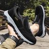 Outdoor Shoe Men Sneakers Sping Slip On Casual Men Shoes Breathable Suede Leather Shoe Anti-skid Walking Shoe Hot Sale Footwear