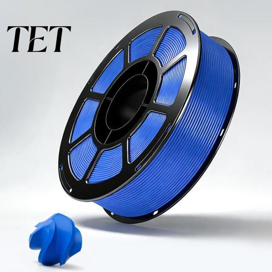 Moisture Proof Filament PETG 3D Printer 1.75mm, 1kg Spool High Toughness for Printing Material Speed Printer, Solid Color Projects FDM Supplies