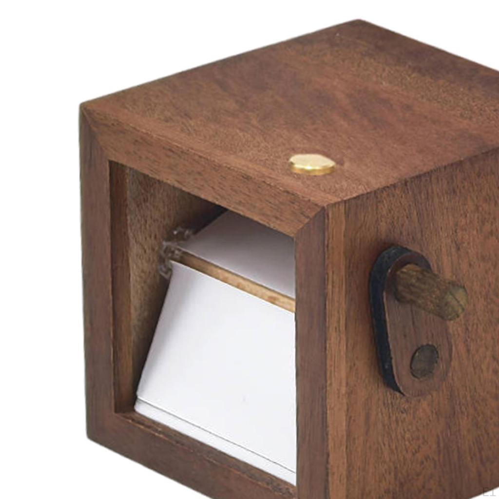 Photo Flip Book Frame Display Box Animation Machine Table Decor Ornament Album Hand Motion for