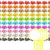 Bathroom Toys Pukapuka Colorful Bekozu All 10 Colors X 5 Each Set of 50 Pieces Trial Goldfish Poi 5 Pieces Capacity for Toys Bathroom Toys Toys