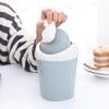 Маленькое мусорное ведро с откидной крышкой для гостиной или стола