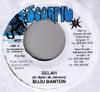 7inch Record BUJU BANTON - Selah 0777 Black Scorpio 2004 Jamaica Reggae, Ska & Dub Used