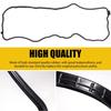 Engine Valve Cover Gasket Set Fit Honda 2006-2015 Civic 1.8L L4 1799Cc