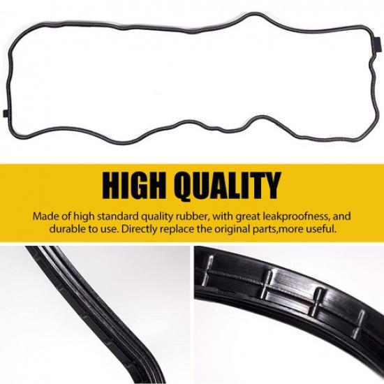 Engine Valve Cover Gasket Set Fit Honda 2006-2015 Civic 1.8L L4 1799Cc