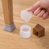 16/4/8pcs Furniture Table Chair Leg Feet Cap Cover Protector Feet Pads Non-slip Table Chair Leg Caps Foot Protection Cover