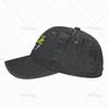 Pickleball Just Dink It Print Baseball Cap for Men Women Adjustable Pickle Ball Hat Unisex Casual Denim Cap