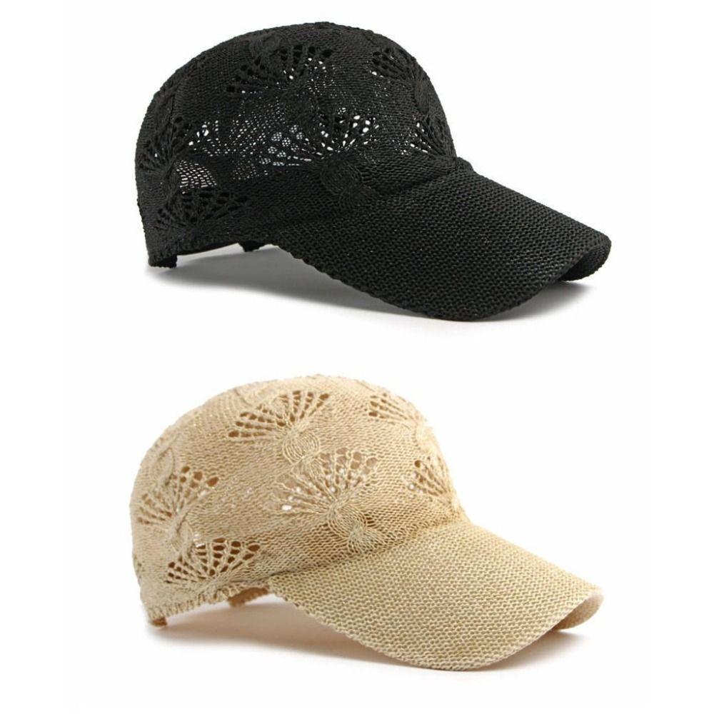Adjustable Hollow Baseball Cap Retro Adjustable Cap Versatile Mesh Hat Summer Season
