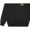 Palace Черные мужские топы с капюшоном Swirl Tri-Ferg P23HD107