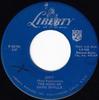 7-дюймовая пластинка DAVID SEVILLE Judy F55193 Liberty 1959 US Pop Б/у
