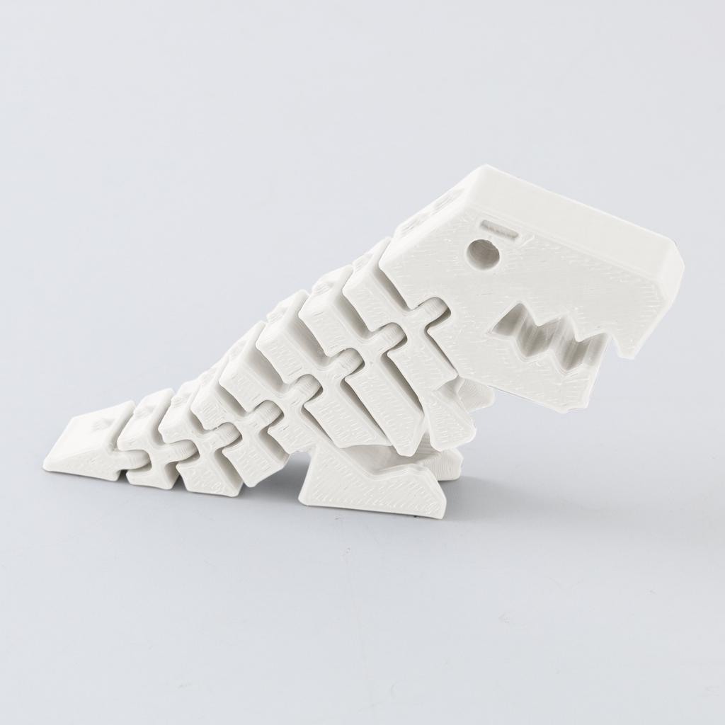 3D-печать динозавра 3D-печать шарнирного червяка игрушка для взрослых и детей Таинственная игрушка динозавра