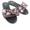 Pristine LOUIS VUITTON Sandals Brown leather Women 38 1AGVXU Used