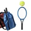 Gift Sport Equipment Set Miniature Racquet Ball Bag Dollhouse Accessories Doll Tennis Racket Kits