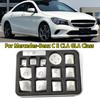 14X Car Accessories Window Switch Button Stickers For Mercedes Benz C180 C200 C230 C250 2008 2009 2010 2011 2012 2013 2014 2015