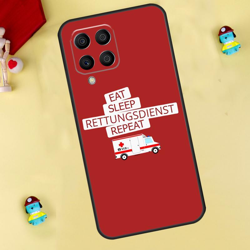 Чехол-аптечка EMS EMT Парамедик для Samsung Galaxy M31 M21 M35 M12 M13 M14 M15 M06 M16 M36 M56 M53 M32 M52 M55 M34 M54