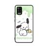 KT75 Cute Pochacco Case for Xiaomi Poco X6 X4 M5 M6 F5 F6 C65 C55 C50 C51 C40 Redmi Note 7 8 14C A3X 13C 12C 11 10A 9C Pro Black Sofe Cover