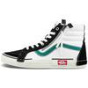 SK8 HI Reissue Cap Skate Shoes Black/Green Vans VN0A3WM1604