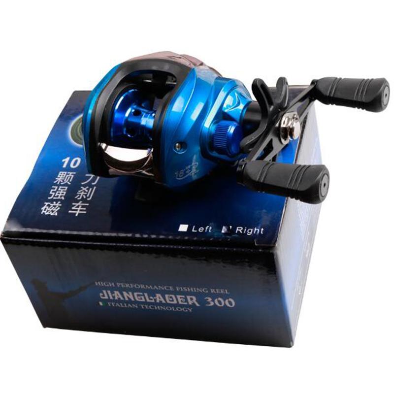 18+1 7.2:1 Long Shot Metal Spinning Reels for River & Lake Fishing