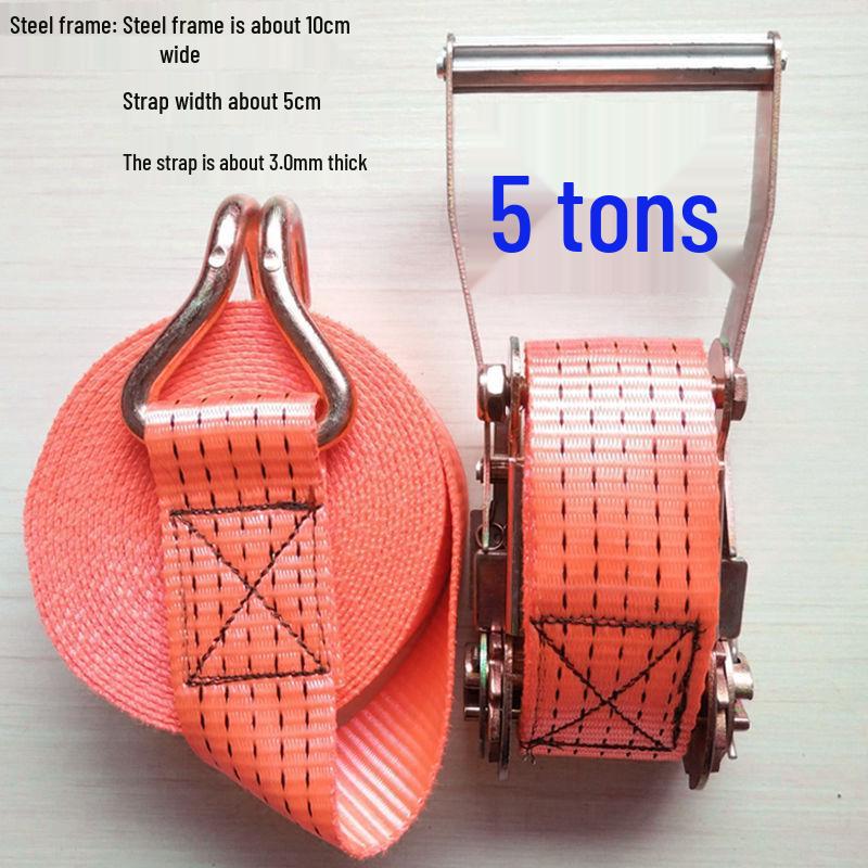 Натяжитель ремня для крепления и стягивания груза для тяжелых грузовиков 5 тонн