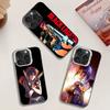Чехол для телефона BLACK LAGOON из аниме Для IPhone 17 16 15 14 13 12 11 Pro Max Plus Цветной Ударопрочный Задняя крышка Серебристая