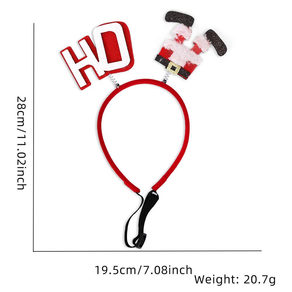 Очаровательная Рождественская Коллекция Повязок на Голову для Питомцев Ярких Праздничных Цветов для Собак