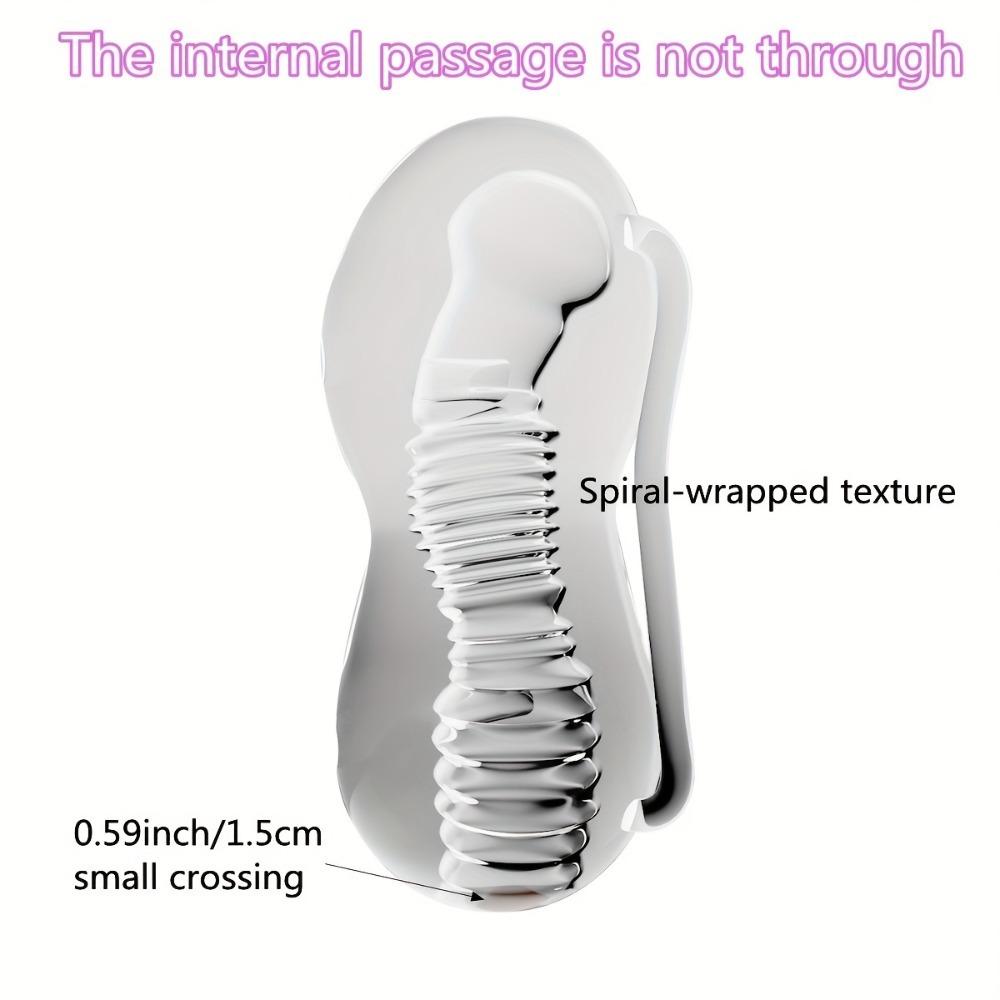 Мягкий Прозрачный Мужской Мастурбатор Секс-Игрушка для Мужчин Портативный Карманный Вагинальный Тренировочный Стакан для Пениса Стимуляция Пениса Взрослые Начинающий