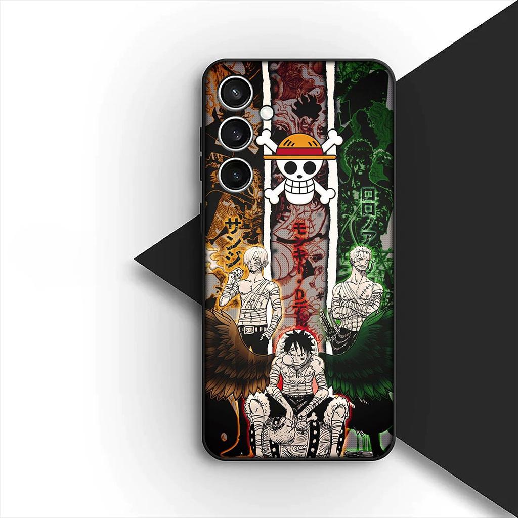 Casing for Apple iPhone 12 13 Pro Max Mini ProMax X XR Air 13Pro XS Phone Cover Soft Case Sanji Roronoa Zoro One Pieces Luffy