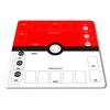 ThreeSix Playmat, Simple Design, Card Game Mat, Non-Slip Rubber Mat, Easy To Turn, Easy To Roll, Waterproof Storage Bag Included, 60*60cm (A)