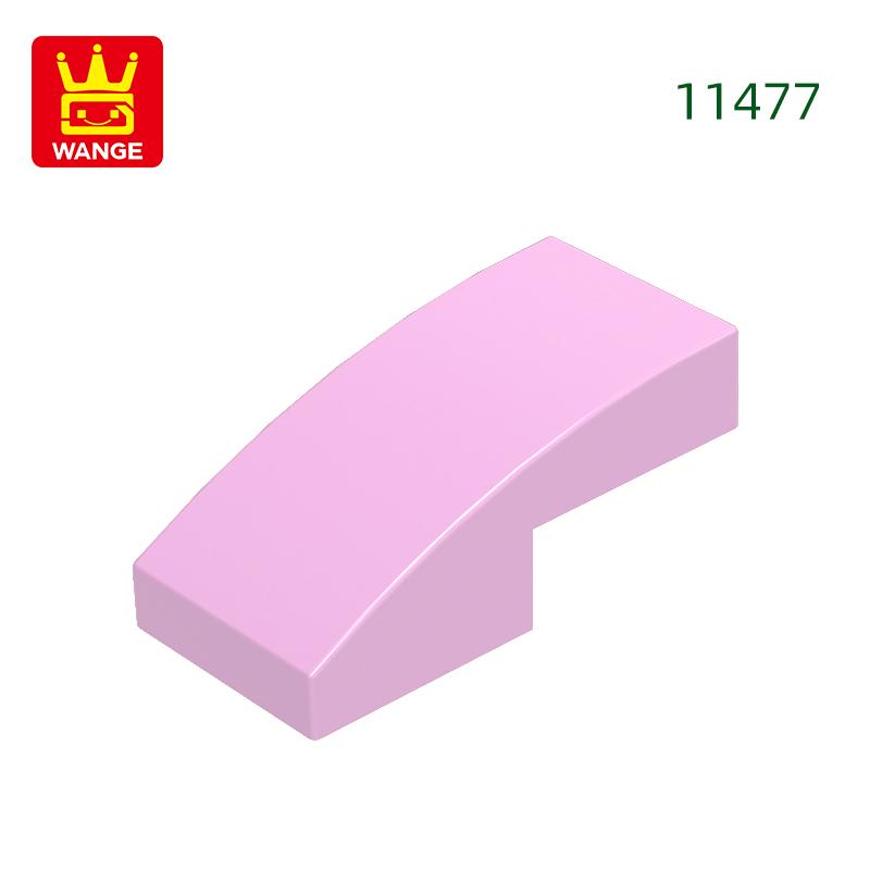 310 шт./лот 11477 Наклонный изогнутый блок 2x1x2/3 Детали для сборки MOC Цветные Аксессуары Совместим с Кирпичиками СДЕЛАЙ САМ Детская игрушка Детали для сборки