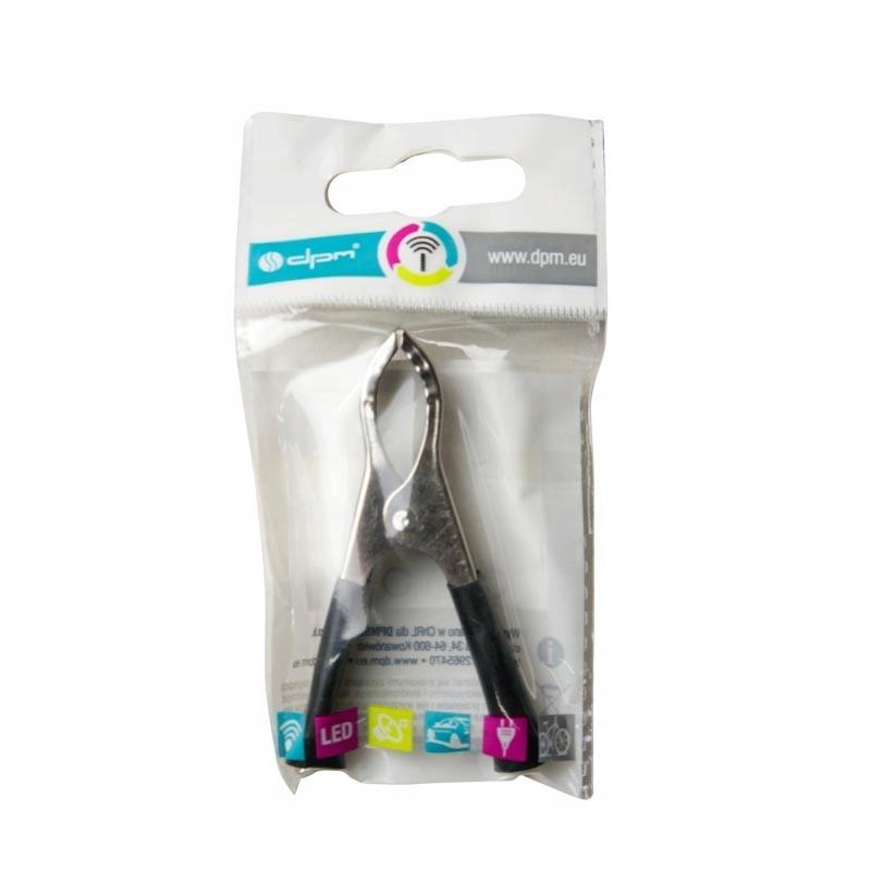 Crocodile Clip, Black, 30 A 1 Pc