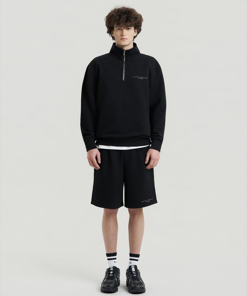 Шорты Delma Wellness Club Sweat Easy - Черные