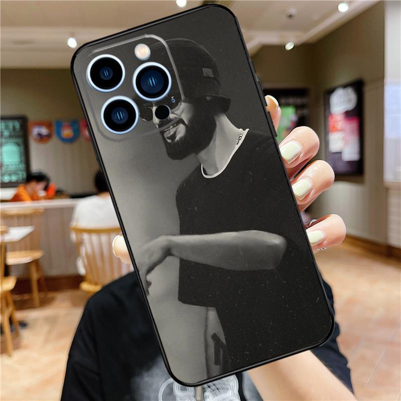 Чехол Hajime MiyaGi Andy Panda для iPhone 16 15 14 13 12 11 Pro Max Mini 7 8 Plus X XS Max XR Полностью защитная крышка