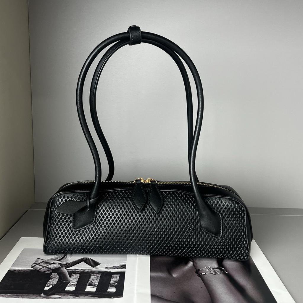 Женская сумка из натуральной кожи с рисунком ленивой таксы, из коровьей кожи, на одно плечо, подмышечная, большой вместимости, ручная, в французском стиле