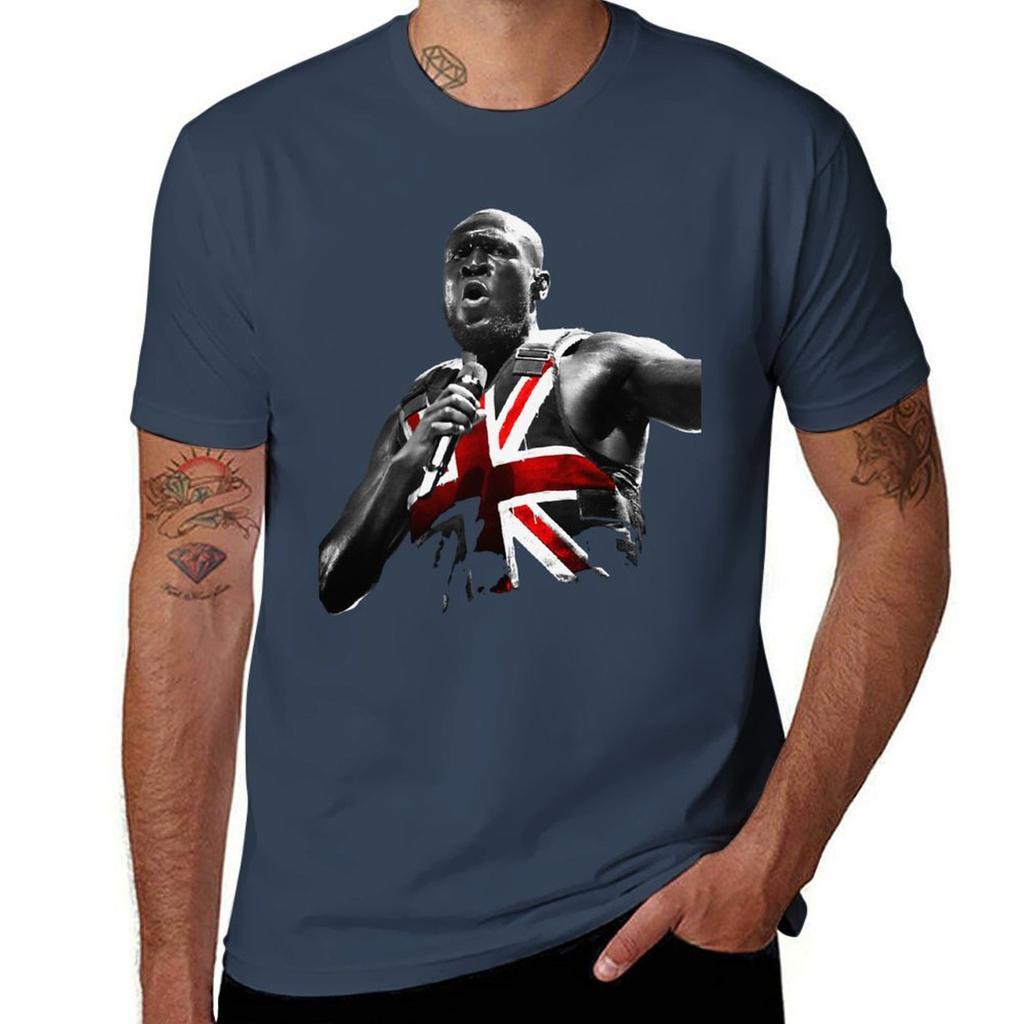 Stormzy For Fans Tshirt Antiperspiration Workout Top