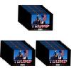 10-50Pcs Trump Assassination Stickers Trump American Flag Sticker Trump Assassination Vinyl Decal Sticker for Car Truck Laptop