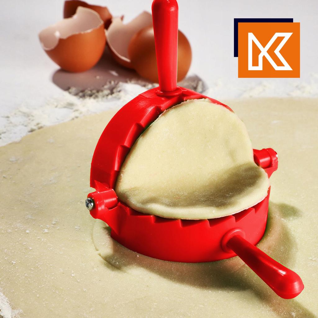 KADAX Forma Do Pierogów Uszek Wykrawacz Maszynka 