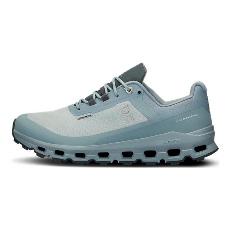 On Running Cloudvista Waterproof Glacier Cobble Женские 74.97833
