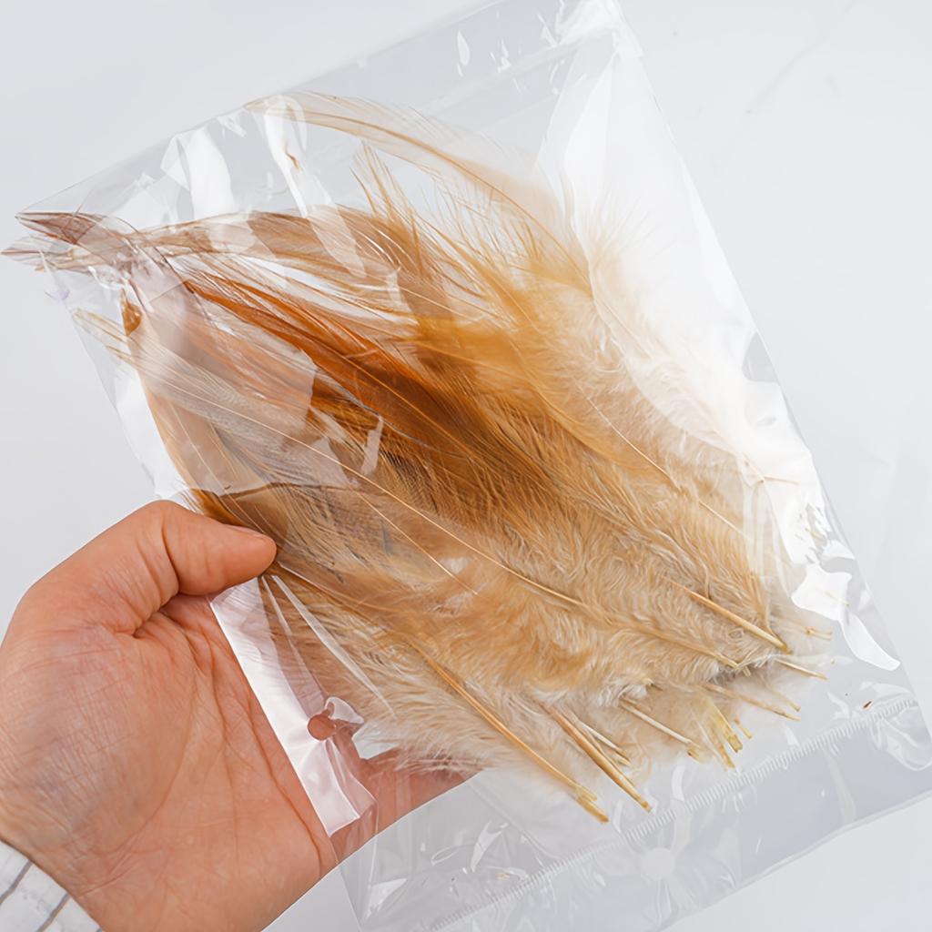 100 шт. Окрашенные куриные перья 10-15 см для DIY поделок, украшений ручной работы, для свадьбы, вечеринки, фестиваля, костюмов