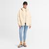 Timberland Women's Polartec® Full-Zip Fleece, Angora, Size S (TB0A5ZF7EFL1)