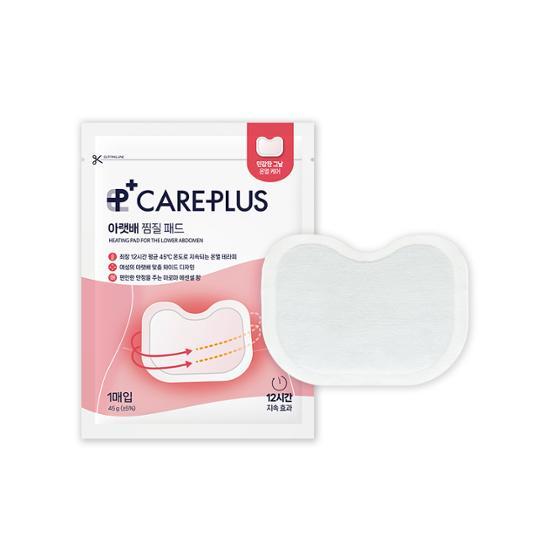 Паровая подушечка для нижней части живота Care Plus 1 шт.