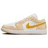 Air 1 Low Sail Yellow Ochre Женские кроссовки Кремовые бледно-ванильные белые DC0774-170