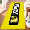 ProTapers Auto Parts Banner Floor Mat Nordic Style Home Doormat Bathroom-Toilet Mats Bedroom Hotel Decor Mat