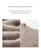 12-Gauge Cashmere Ribbed Slim-Fit Round Neck Base Layer with Contrasting Cuffs